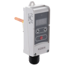 Термостат електричний занурювальний Koer KR.1353E (+5…+80*C) (KP2780)