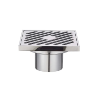 KOER FD10-100x100-180 Душовий трап 100x100мм, прямий відвід (50 шт/ящ)