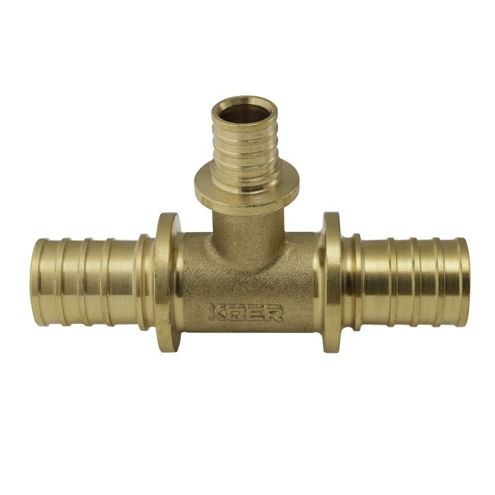 Трійник перехідний Koer KA.T25-16-25 - 25(3.5mm) x 16(2.2mm) x 25(3.5mm) (KR4890)