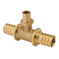 Трійник перехідний KOER KA.T32-16-32 - 32(4.4mm) x 16(2.2mm) x 32(4.4mm) (KR6640)