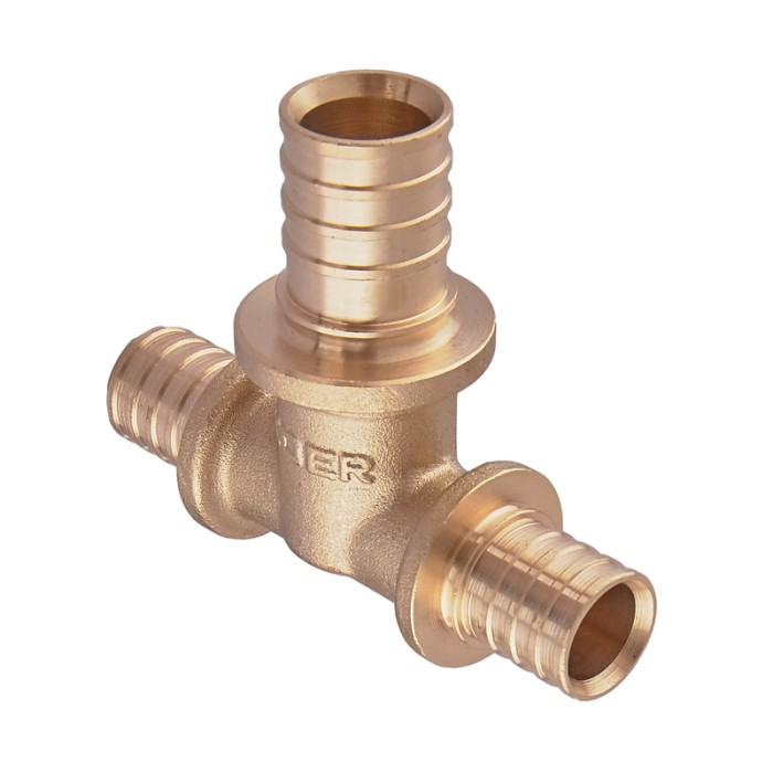 Трійник перехідний KOER KA.T20-25-20 - 20(2.8mm) x 25(3.5mm) x 20(2.8mm) (KR6638)