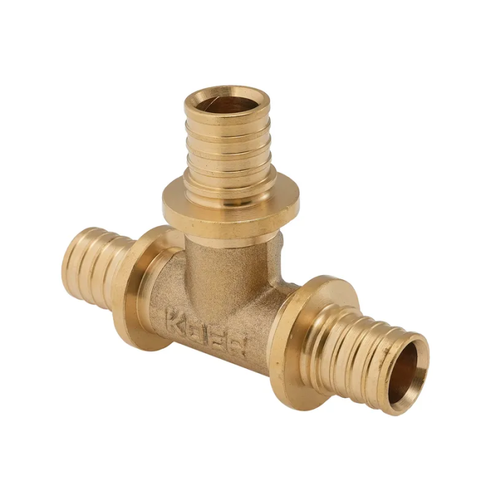 Трійник рівнопрохідний Koer KA.T25 -25(3.5mm) x25(3.5mm) x 25(3.5mm) (KR4886)