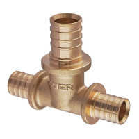Трійник перехідний KOER KA.T20-25-20 - 20(2.8mm) x 25(3.5mm) x 20(2.8mm) (KR6638)
