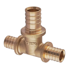 Трійник перехідний KOER KA.T20-25-20 - 20(2.8mm) x 25(3.5mm) x 20(2.8mm) (KR6638)