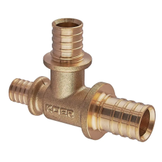Трійник перехідний KOER KA.T25-20-16 - 25(3.5mm) x 20(2.8mm) x 16(2.2mm) (KR6639)