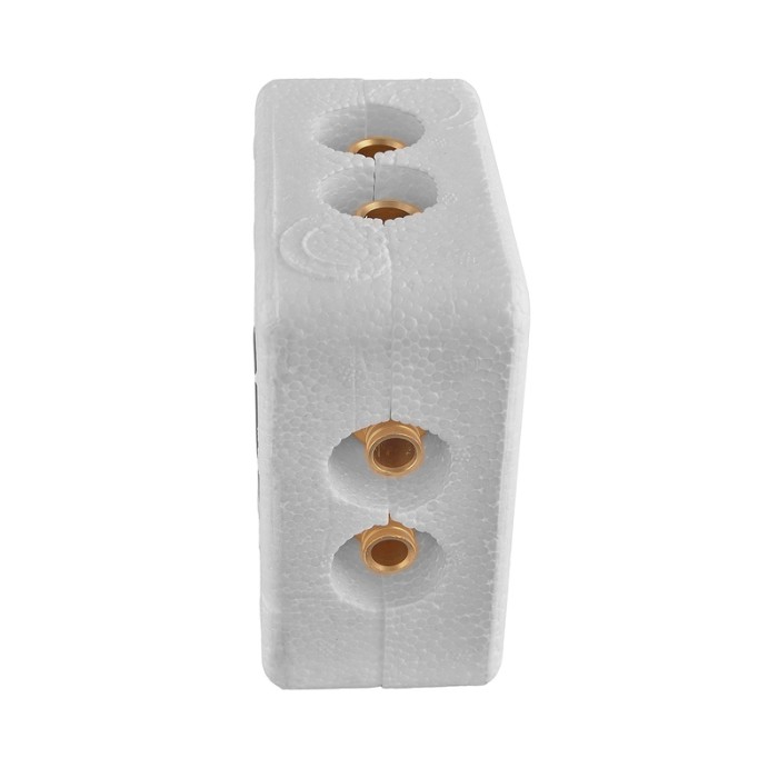Трійник в од. площ. Koer KA.TU-20-16-20 - 20(2.8mm)x16(2.2mm)x20(2.8mm) (теплоіз.кожух) (KR5869)