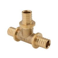 Трійник рівнопрохідний Koer KA.T20 - 20(2.8mm) x 20(2.8mm) x 20(2.8mm) (KR4885)