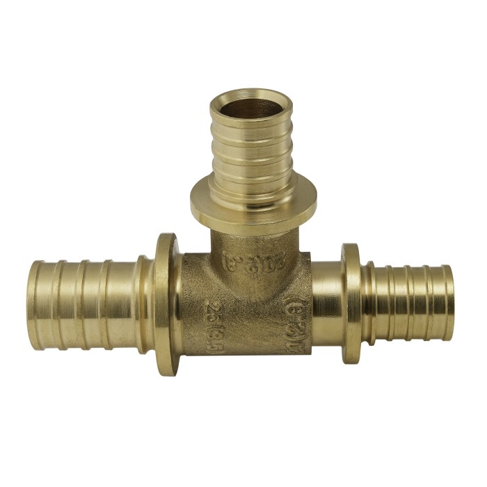 Трійник перехідний Koer KA.T25-20-20 - 25(3.5mm) x 20(2.8mm) x 20(2.8mm) (KR4891)