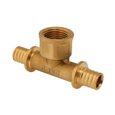 Трійник перехідний з ВР Koer KA.T16-06F-16 - 16(2.2mm) x 1/2"F x 16(2.2mm) (KR4894)