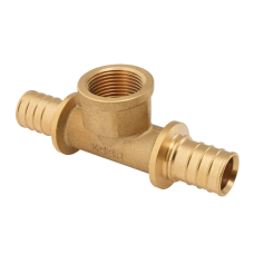 Трійник перехідний з ВР Koer KA.T25-08F-25 - 25(3.5mm) x 3/4"F x 25(3.5mm) (KR4896)