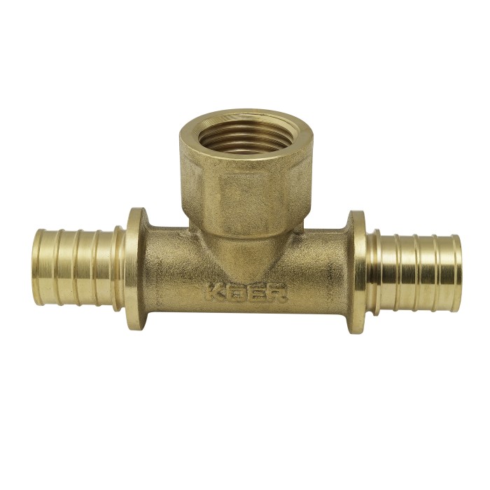 Трійник перехідний з ВР Koer KA.T20-06F-20 - 20(2.8mm) x 1/2"F x 20(2.8mm) (KR4895)