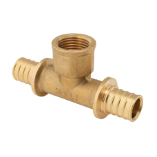 Трійник перехідний з ВР Koer KA.T20-06F-20 - 20(2.8mm) x 1/2"F x 20(2.8mm) (KR4895)