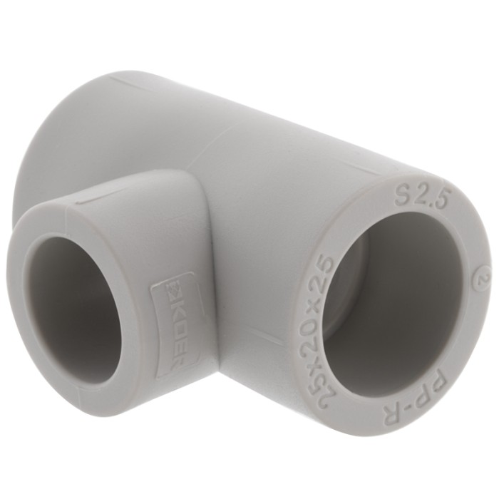 Трійник редукційний 25x20x25 PPR Koer K0041.PRO (KP0050)