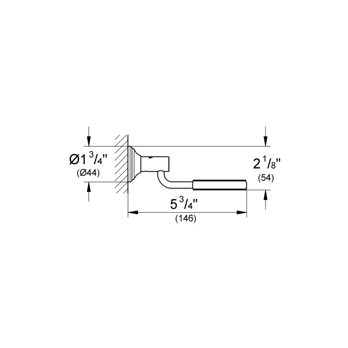 Тримач для аксесуарів Grohe Essentials Authentic (40652001)