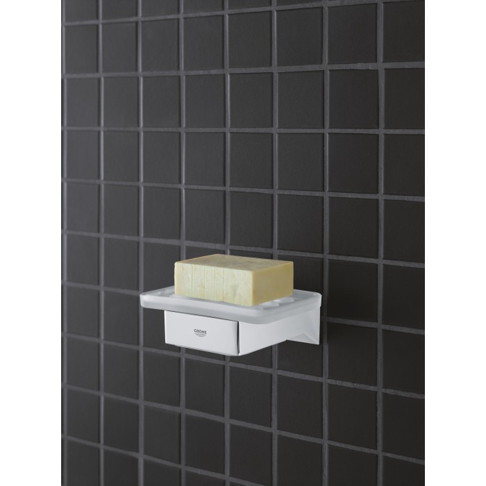 Тримач для аксесуарів Grohe Selection Cube (40865000)