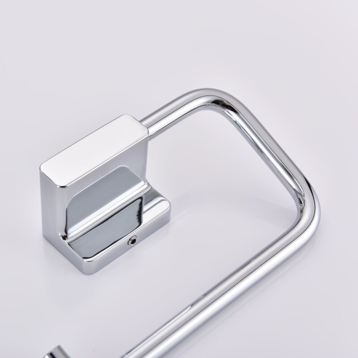 Тримач для туалетного паперу Koer AS-0107-01 колір хром глянець (KR6185)