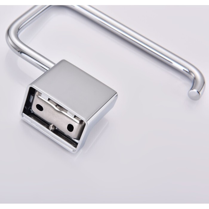 Тримач для туалетного паперу Koer AS-0107-01 колір хром глянець (KR6185)