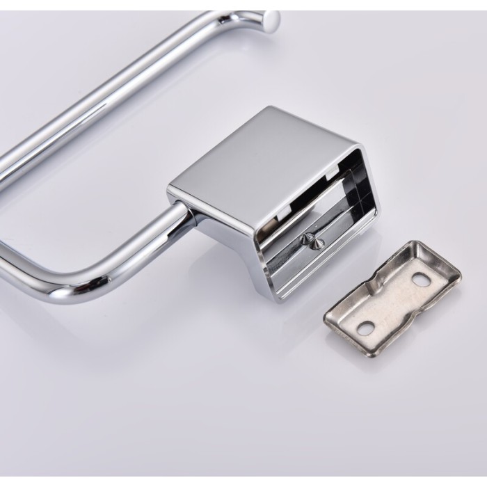 Тримач для туалетного паперу Koer AS-0107-01 колір хром глянець (KR6185)