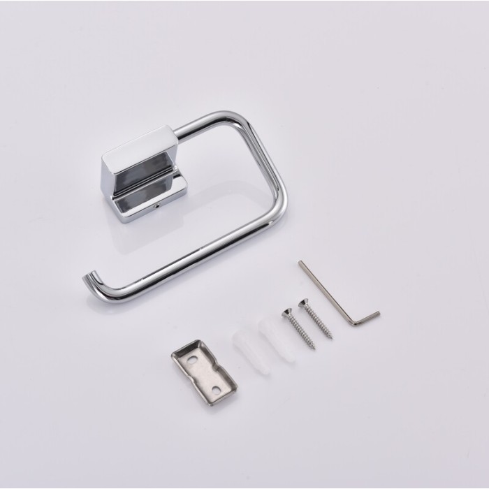 Тримач для туалетного паперу Koer AS-0107-01 колір хром глянець (KR6185)