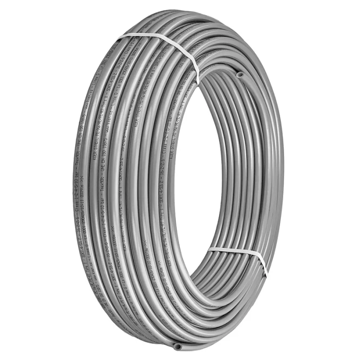 Труба ТЕПЛА ПІДЛОГА STABIL з кисневим бар'єром Універсальна 16,2*2,6 (SILVER) KOER PEX-A EVOH (KR6603)