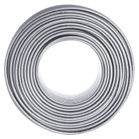 Труба для теплої підлоги з кисневим бар'єром KOER PEX-B EVOH 16*2,0 (SILVER) (400 м) (KR2859)