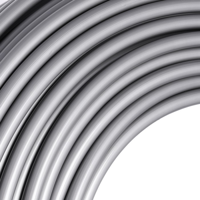 Труба для теплої підлоги з кисневим бар'єром Koer PEX-B EVOH 16*2,0 (Silver) (600 м) (KR2854)