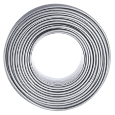 Труба для теплої підлоги з кисневим бар'єром Koer PEX-B EVOH 16*2,0 (Silver) (600 м) (KR2854)