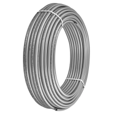 Труба ТЕПЛА ПІДЛОГА STABIL з кисневим бар'єром Універсальна 20*2,9 (SILVER) KOER PEX-A EVOH (KR6604)