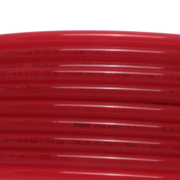 Труба з кисневим бар'єром Roho R015-1620 PEX-a EVOH 16x2.0 (RO0031)