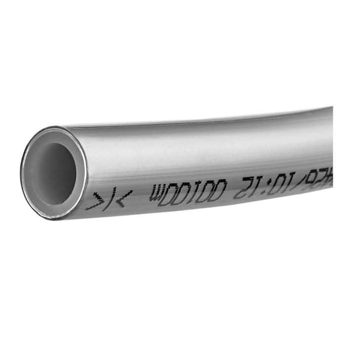 Труба ТЕПЛА ПІДЛОГА STABIL з кисневим бар'єром Універсальна 25*3,7 (SILVER) KOER PEX-A EVOH (KR6605)