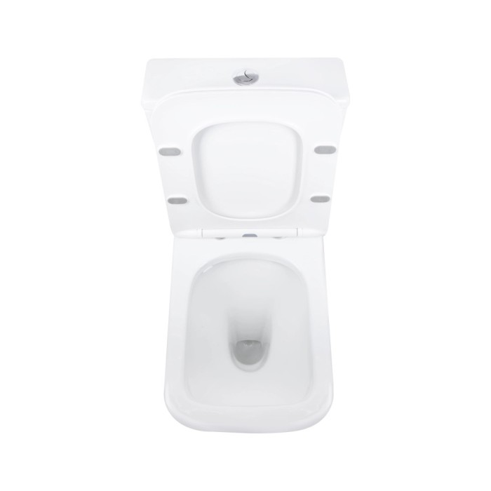 Унітаз-компакт Mixxus STYLE-0403-R 620х360х800mm, система змиву RIMLESS (MI6727)