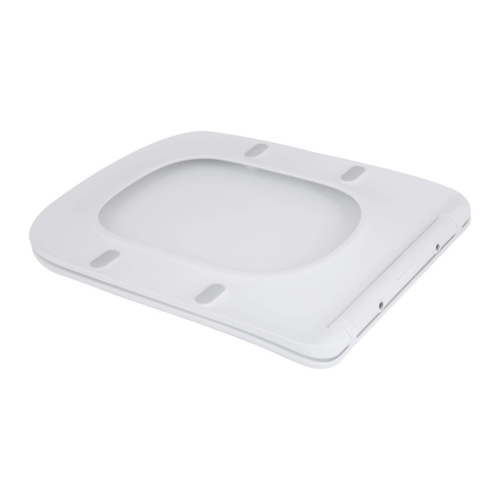 Унітаз-компакт Mixxus STYLE-0403-R 620х360х800mm, система змиву RIMLESS (MI6727)