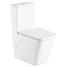 Унітаз-компакт Mixxus Premium Quadro-0401-R 610x365x825mm, система змиву RIMLESS (MP6457)