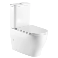 Унітаз-компакт Mixxus Premium WAVE-0403-R 675х395х870mm, система змиву RIMLESS (MP6606)