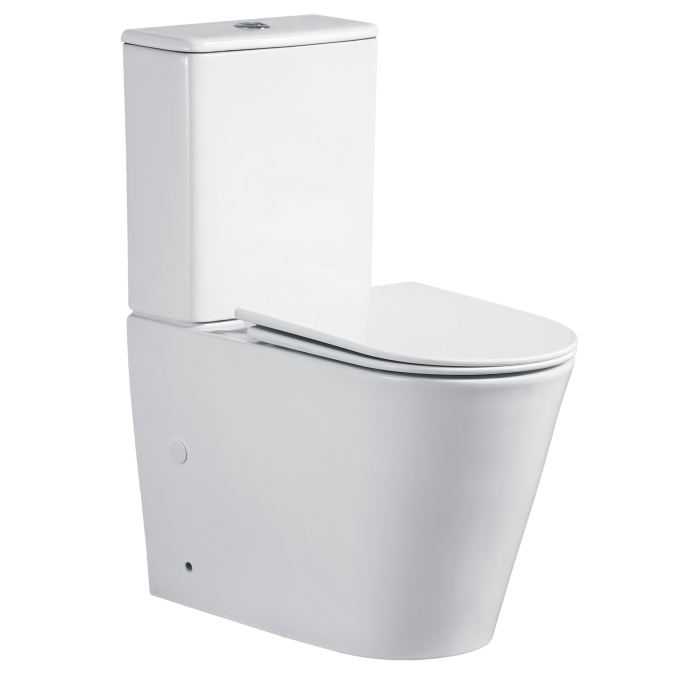 Унітаз-компакт Mixxus BEVEL-0407-T1 630х350х795mm, система змиву TORNADO 1.0 (MI6690)