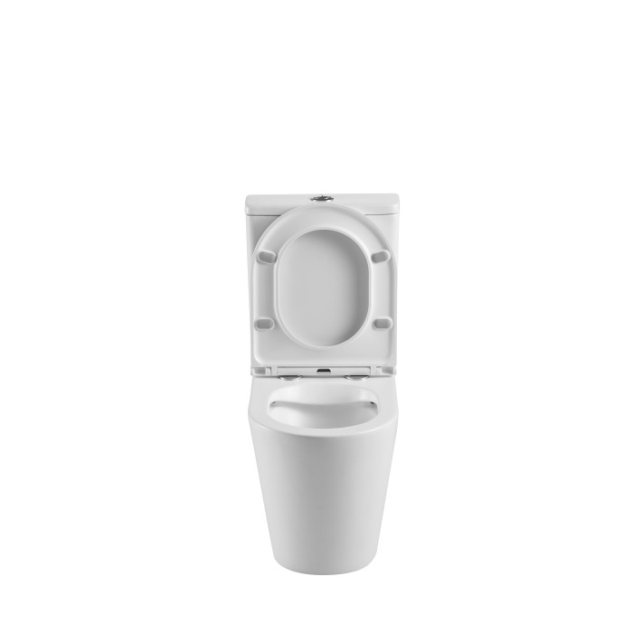 Унітаз-компакт Mixxus Premium Bevel-0402-R 670x390x880mm, система змиву RIMLESS (MP6474)