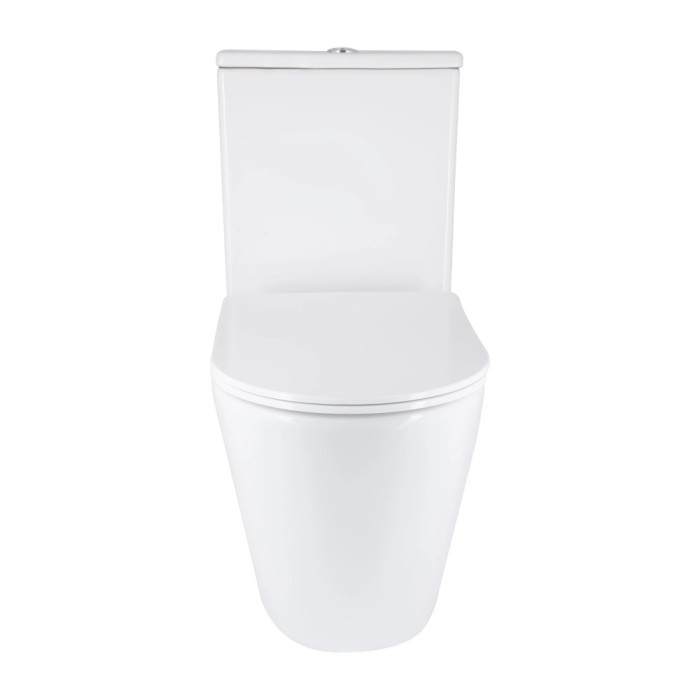 Унітаз-компакт Mixxus BEVEL-0404-T3 660х360х800mm, система змиву TORNADO 3.0 (MI6726)