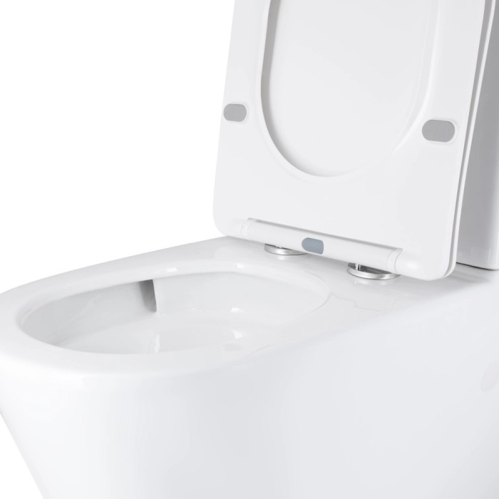 Унітаз-компакт Mixxus BEVEL-0404-T3 660х360х800mm, система змиву TORNADO 3.0 (MI6726)