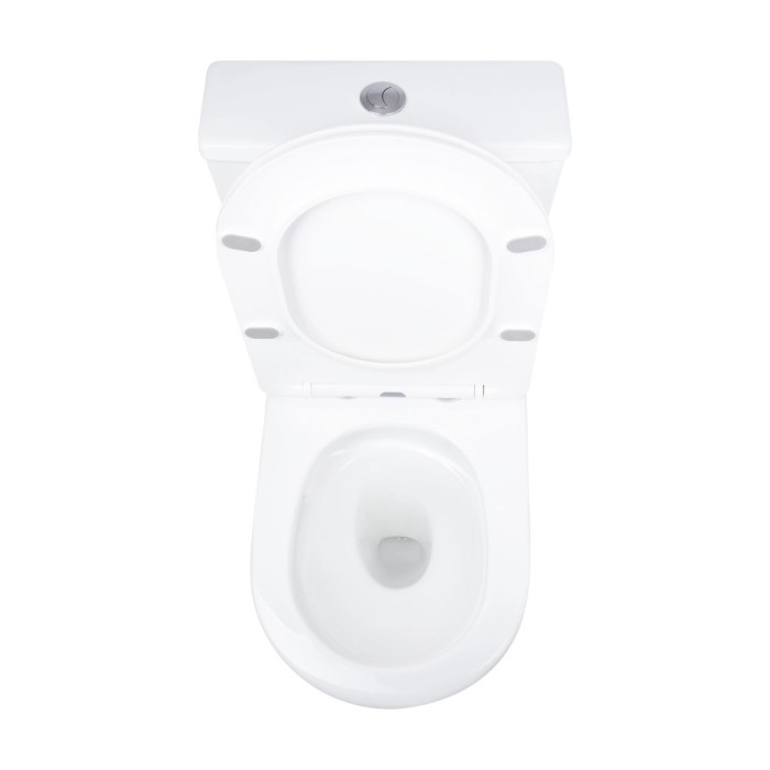 Унітаз-компакт Mixxus BEVEL-0404-T3 660х360х800mm, система змиву TORNADO 3.0 (MI6726)
