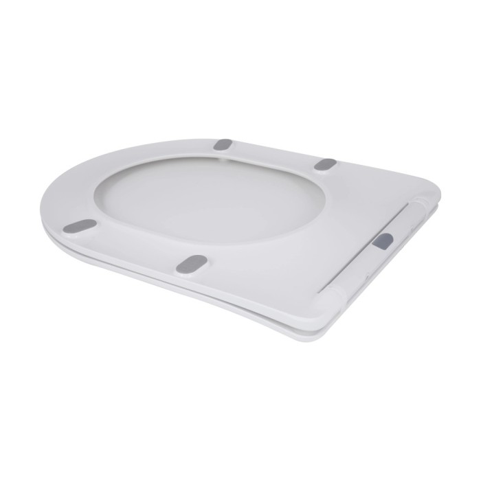 Унітаз-компакт Mixxus BEVEL-0404-T3 660х360х800mm, система змиву TORNADO 3.0 (MI6726)