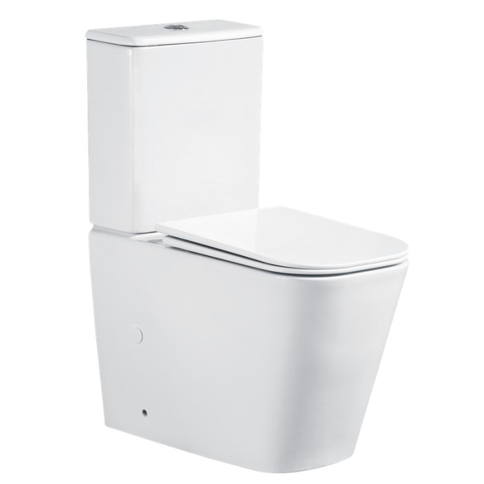 Унітаз-компакт Mixxus QUADRO-0404-T1 660х360х820mm, система змиву TORNADO 1.0 (MI6688)
