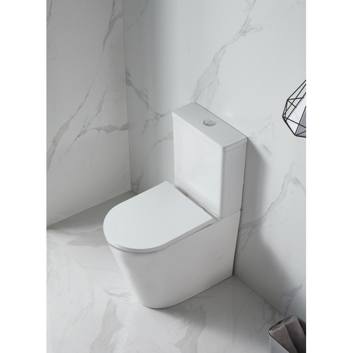 Унітаз-компакт Mixxus Premium Bevel-0401-T1 625x390x845mm, система змиву TORNADO 1.0 (MP6473)