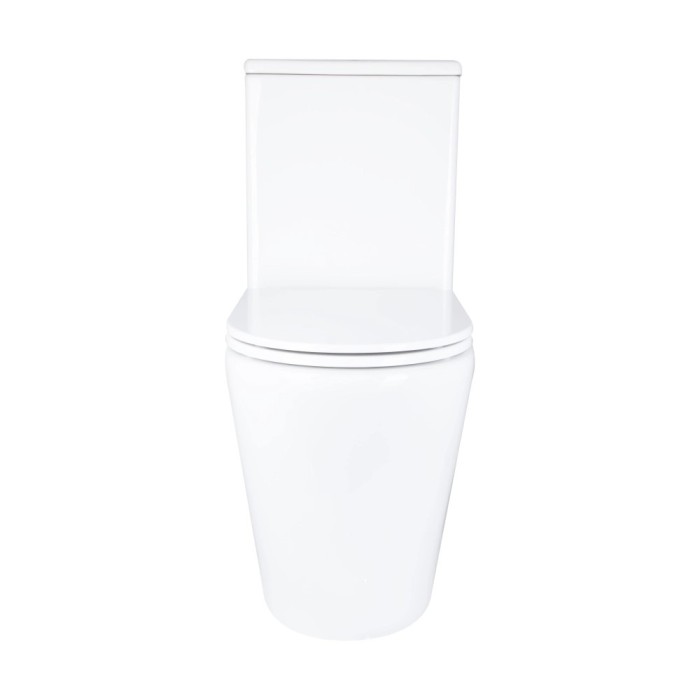 Унітаз-компакт Mixxus BEVEL-0405-R 605х370х800mm, система змиву RIMLESS (MI6728)