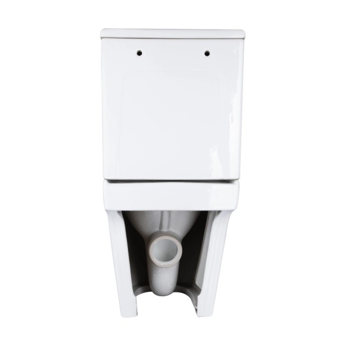Унітаз-компакт Mixxus BEVEL-0405-R 605х370х800mm, система змиву RIMLESS (MI6728)