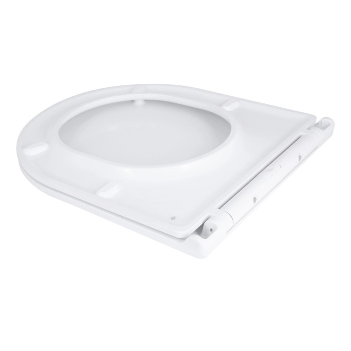 Унітаз-компакт Mixxus BEVEL-0405-R 605х370х800mm, система змиву RIMLESS (MI6728)