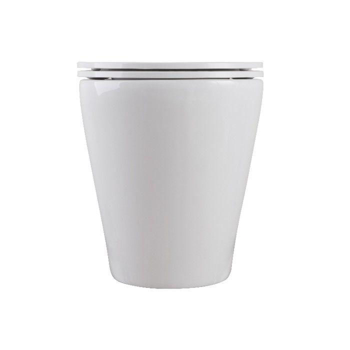 Унітаз підлоговий безбачковий Mixxus Premium Bevel-0702-T3 555х365х410mm система змиву Tornado 3.0 (MP6715)