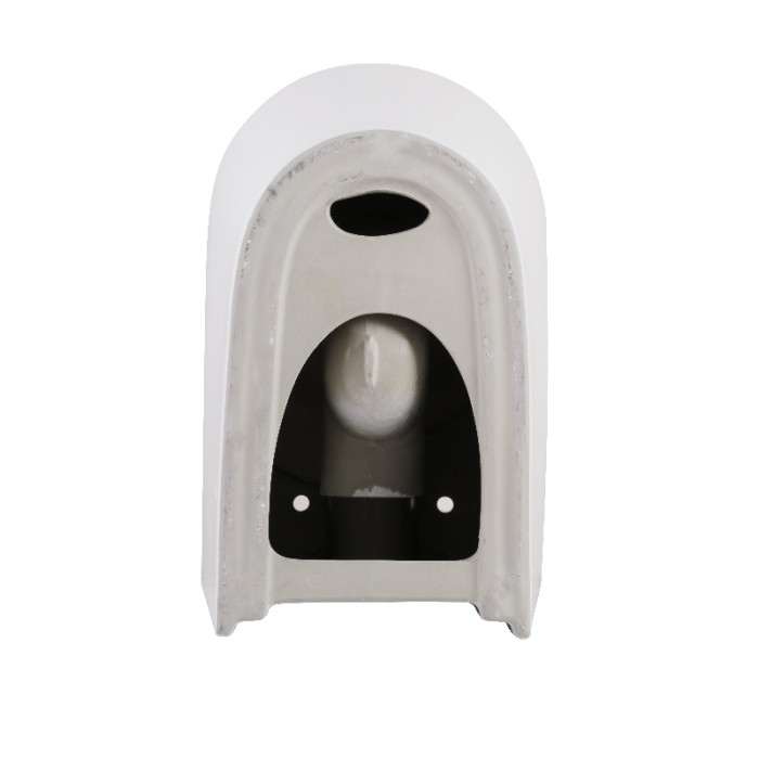 Унітаз підлоговий безбачковий Mixxus Premium Bevel-0702-T3 555х365х410mm система змиву Tornado 3.0 (MP6715)