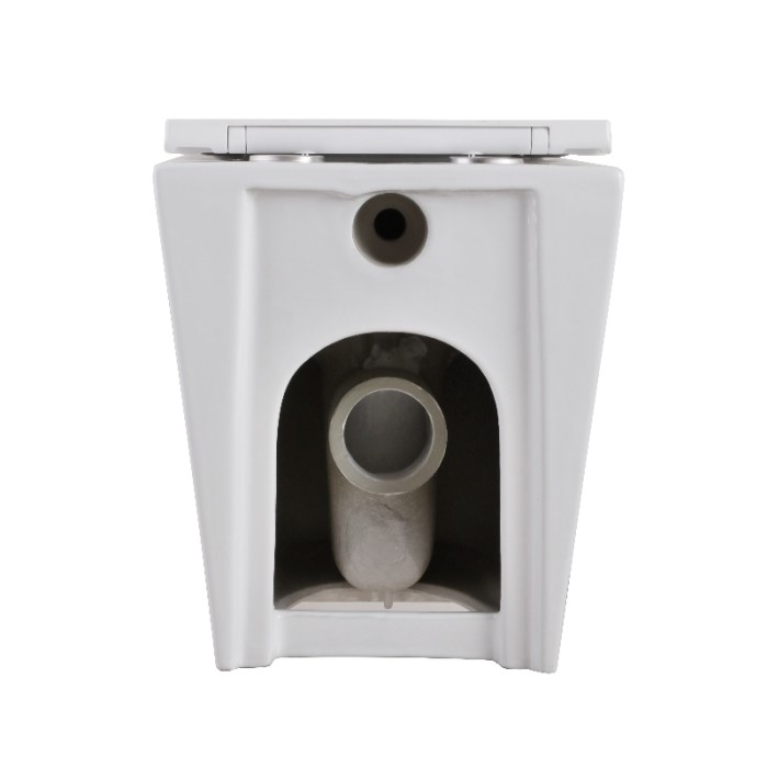 Унітаз підлоговий безбачковий Mixxus Premium Bevel-0702-T3 555х365х410mm система змиву Tornado 3.0 (MP6715)