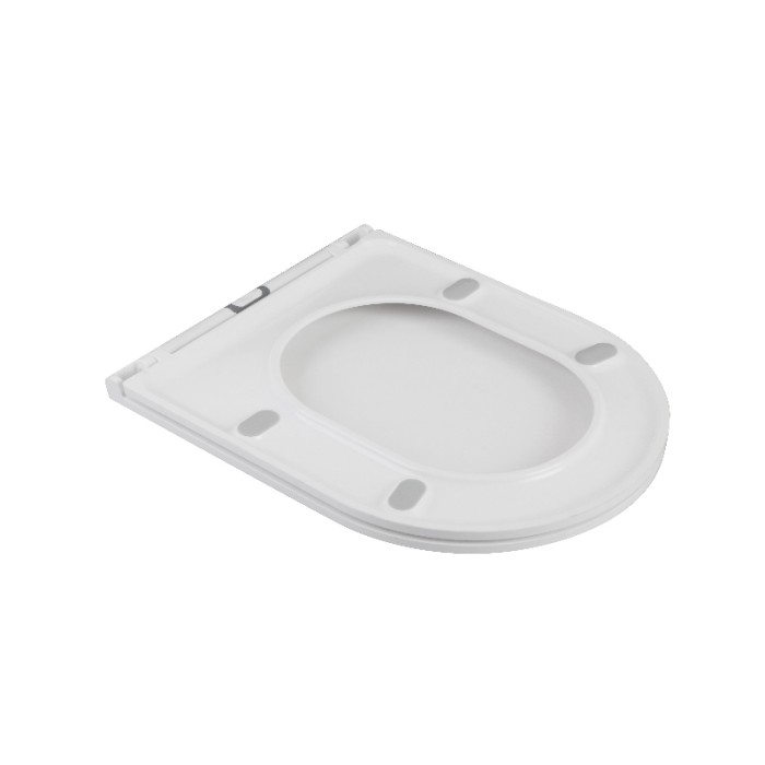 Унітаз підлоговий безбачковий Mixxus Premium Bevel-0702-T3 555х365х410mm система змиву Tornado 3.0 (MP6715)