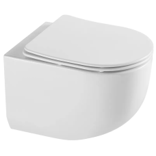 Унітаз підвісний Mixxus Premium Ellipse-0302-T3 495x360x370mm, система змиву Tornado 3.0 (MP6462)